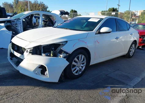 2020 Nissan Altima S Fwd z USA, uszkodzony, nr VIN 1N4BL4BV7LC256628